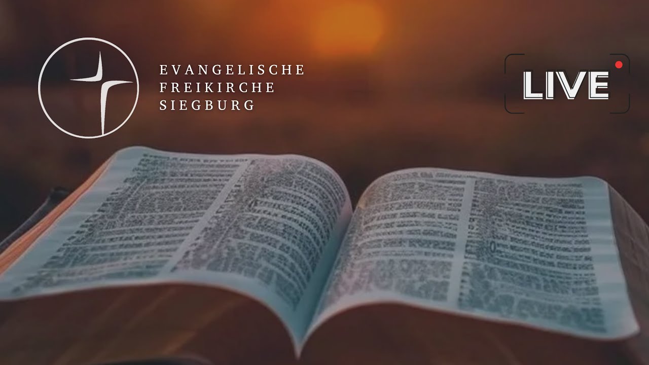 Воскресное Бгослужение 18.01.2025 | UEF Siegburg