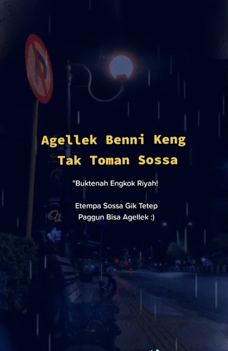 KATA-KATA MADURA STATUS WHATSAPP!!!