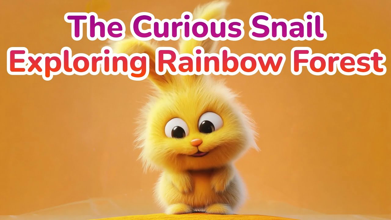 The Curious Snail Exploring Rainbow Forest - YouTube