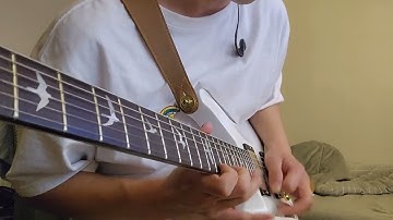 속도가 조금 올라간 Binary number - Eclipce guitar solo (×0.91) speed