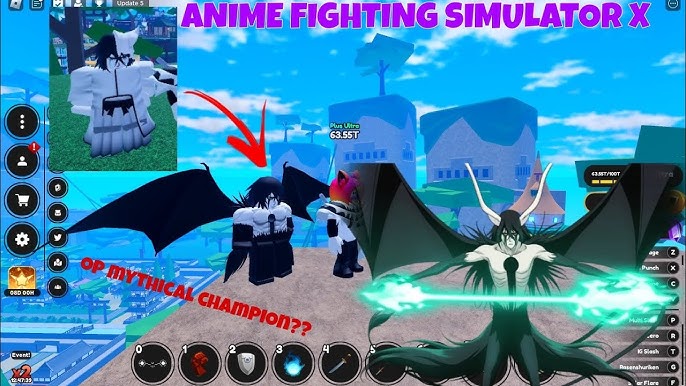 🔴UPDATE SOON and GRINDING (ANIME FIGHTING SIMULATOR X) *Roblox