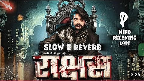 Gulzar chhaniwala - Rakshas (Slowed+reverb) New haryanvi song Latest video song
