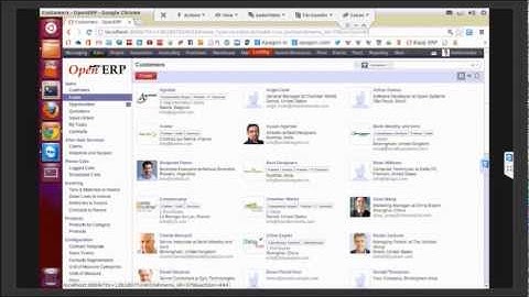 Apagen OpenERP 7 0 CRM and Sales   Part  1