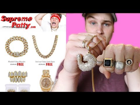 I Bought EVERY FREE ACCESSORY Off SupremePatty.com!! IS IT ...