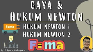 Fisika SMP - Gaya & Hukum Newton (3) - Hukum Newton 1 dan Hukum Newton 2