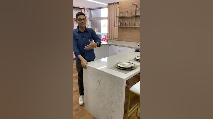 Inspiração do dia! Uma mesa integrada com a cozinha.