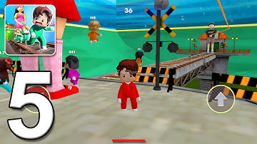 Survival Escape: Session 3 - Gameplay Walkthrough Part 5 - All Levels (Android, iOS)