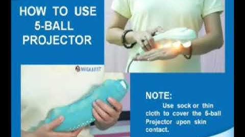 5 ball projector usage