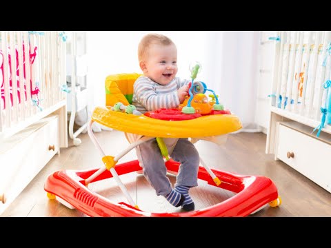 Video: Bebek hangi yaşta bir yürüteç kullanabilir?