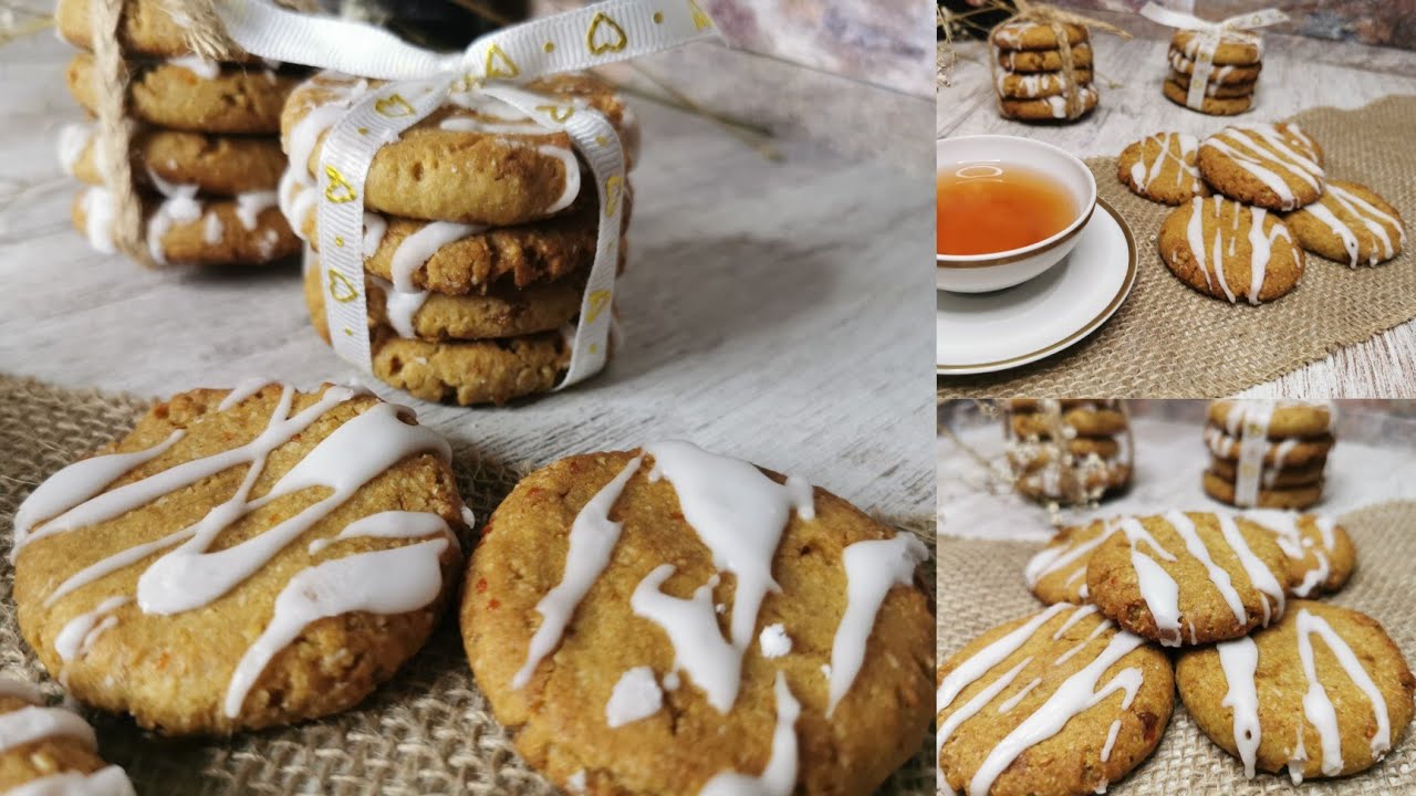 Galletas sin mantequilla/manteca con harina de espelta y harina de almendras-A mi manera-AR