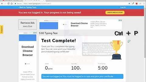 How to remove header footer print in google chrome