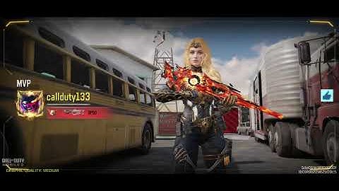 The lowest reload time of the bp50 Call of duty mobile