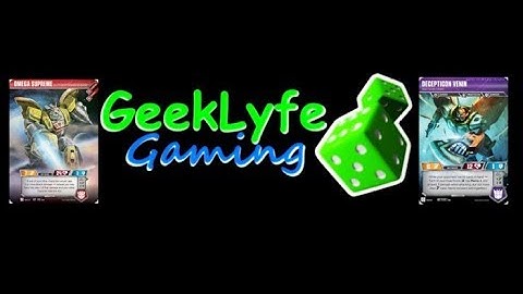 Transformers TCG: Tanks vs Insecticons