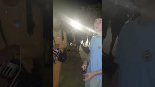 Krishna Kripa Das Chants Hare Krishna At Railroad Square Kids Play Shakers Dance On First Friday