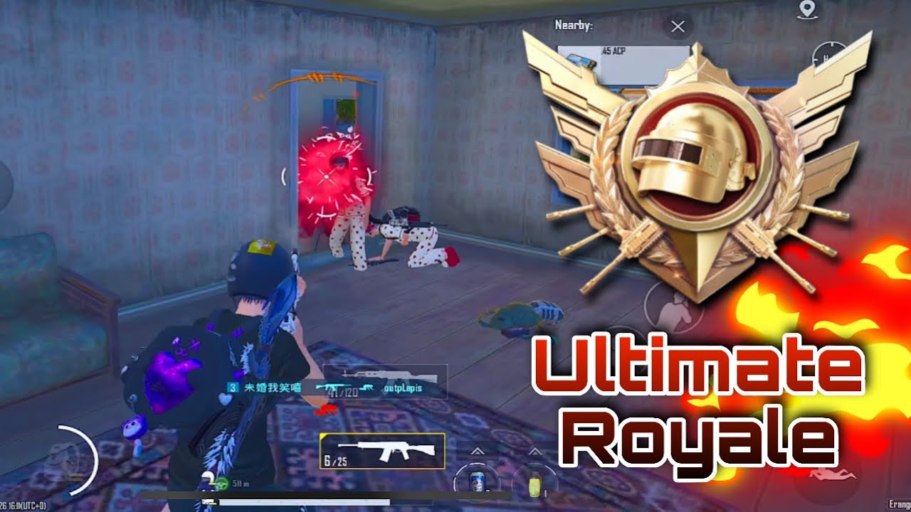 Ultimate Royale Rank Push: Hard🔥