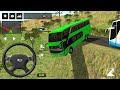 2024 Indonesia Bus Simulator Full Traffic Driving Hill Road Offroad Android New Gameplay |#637