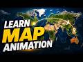 Map Animation Complete Course ( by ZENOVATION ) class 02