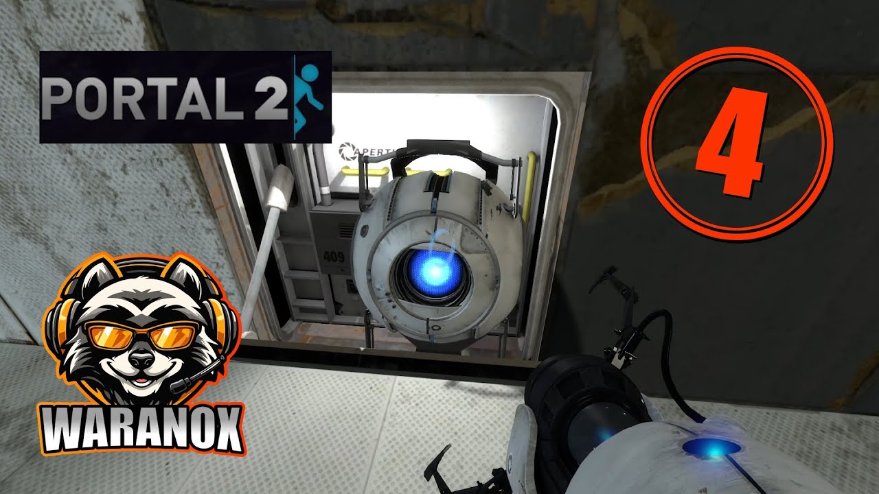 Lets Play - Portal 2 - Folge 4 - Story Deutsch - YouTube