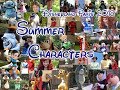 2018 Disneyland Paris Summer Special Characters [1080 HD]