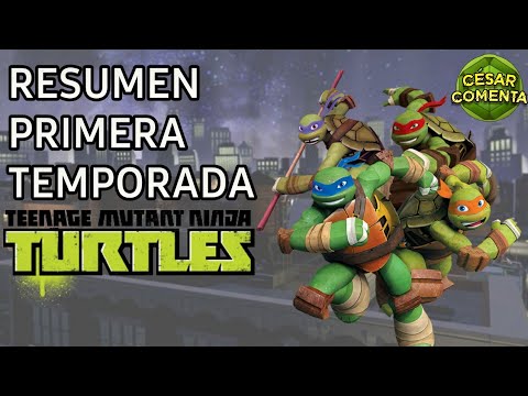 TMNT: Las Tortugas Ninja, TMNT (2012) - ¡Los primeros 8 episodios! 🐢