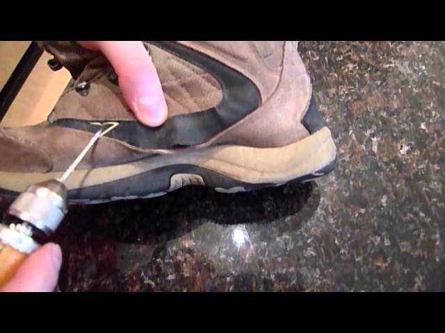 HOW TO MAKE A SHOE SEWING NEEDLE 