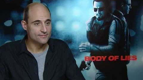 Mark Strong : Body Of Lies EXCLUSIVE