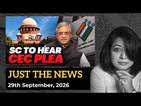 Just The News | 29th September, 2026 | Faye D'Souza