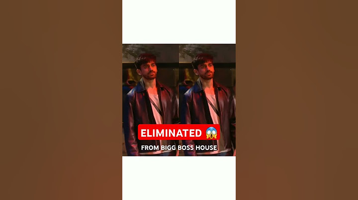 Avinash Eliminated from bb | #biggboss18 #avinashmishra #salmankhan