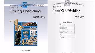 Spring Unfolding (BPS106) by Peter Terry