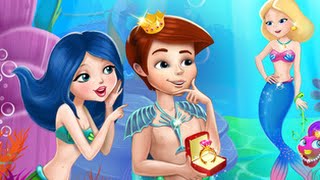 TabTale Mermaid Princess Part 1 - Underwater Fun - top app videos for kids screenshot 5