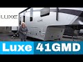 Luxe Gold 41GMD - full time fifth wheel - Elite vs Gold - Differences