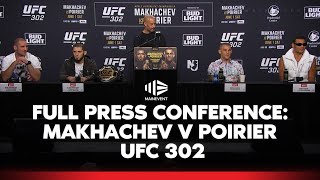 'Ready to die out there' 💥 UFC 302: Makhachev v Poirier, Strickland v Costa WILD Full Presser 😤