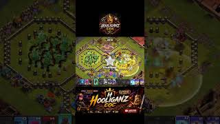 Most Broken TH18 Air Attack #clash of clans #coc #3starattack
