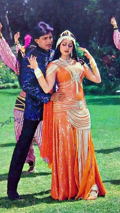 Mithun Chakraborty and Sridevi Breakup Story #shortvideo