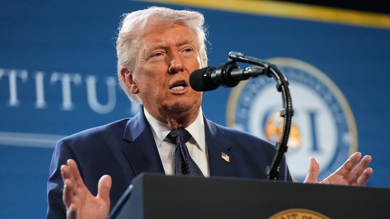 ‘Getting rid of evil’: Trump outlines US military strength in Operation Epic Fury