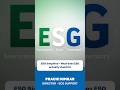 ESG Simplified: What does ESG really mean? | Eco Support | Prachi Nimkar