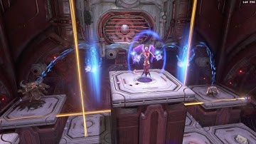 Doom Eternal: The Ancient Gods Part 1 Ultra Nightmare Complete Playthrough (ultra graphics settings)