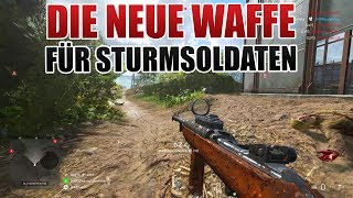 Das ist das NEUE M2 CARBINE auf Solomon Islands... Battlefield 5