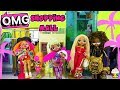 LOL OMG Fashion Dolls Shopping Mall Unboxing Full Collection