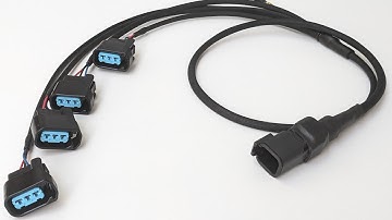 Starlet Link ECU wiring sub loom options