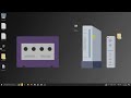 Middle of video