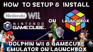 Athlete Statistics How To Setup & Install Dolphin (Nintendo Wii & Gamecube Emulator) On Launchbox!!!