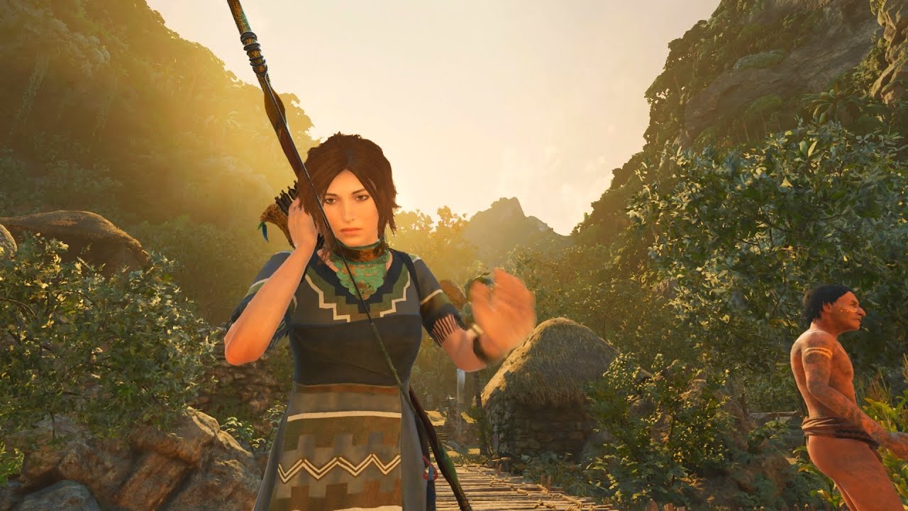 Прохождение игры Shadow of the Tomb Raider, часть 11 