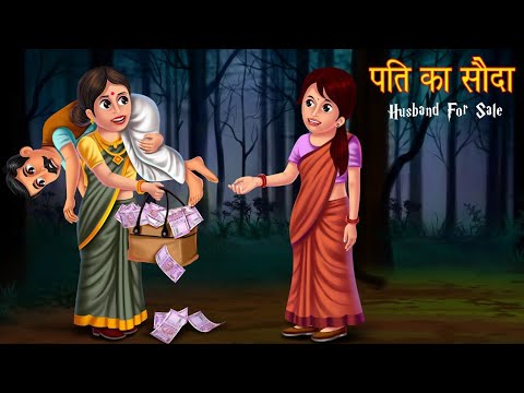     Wife Sale His Husband To Witch  Horror Stories in Hindi  Stories in Hindi  Kahaniya