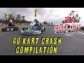 GO-KART CRASH COMPILATION! Merry Xmas!#10