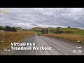 Virtual Run | Virtual Running Videos Treadmill Workout Scenery | Catlins Road