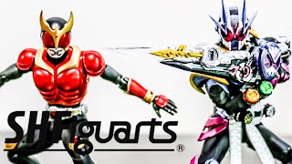 S.H.Figuartsサイキョージカンギレードと真骨彫仮面ライダークウガ