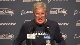 Pete Carroll on Jamal Adams 2022-09-13