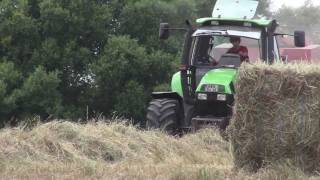 Deutz, John Deere IFA im Einsatz  Jahresrückblick 2011