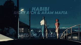 Ricky Rich & Aram Mafia - Habibi (Sped Up/Speed Up) [Tiktok]